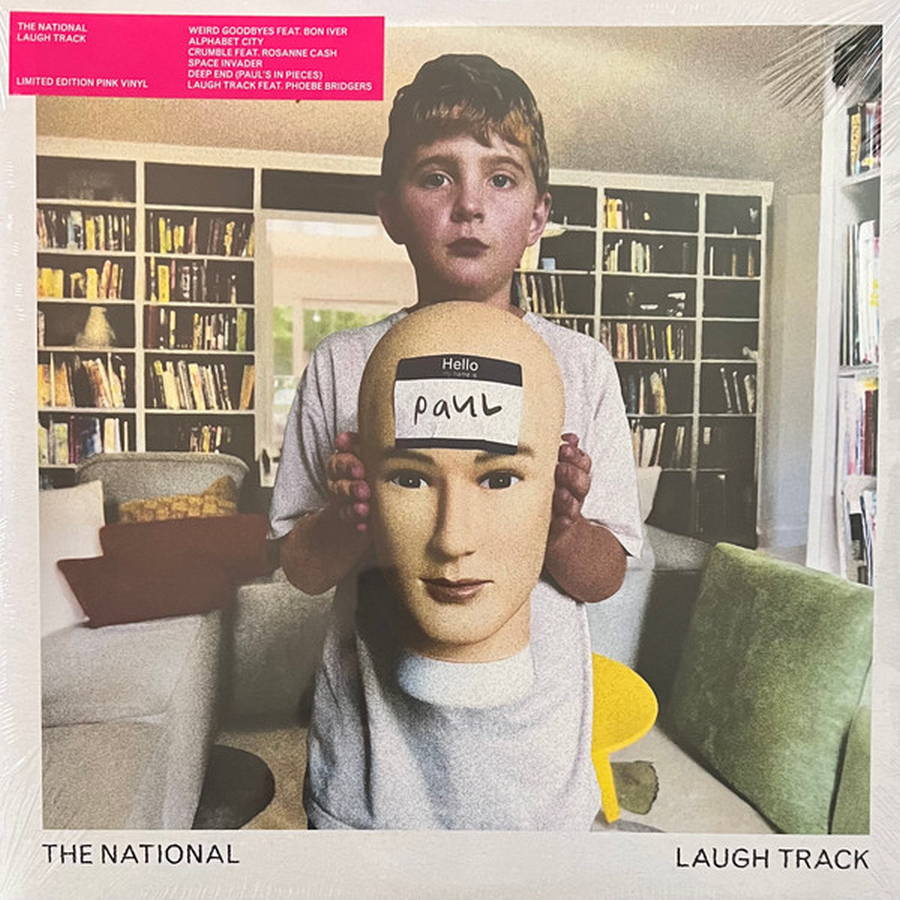 The National – Laugh Track (2LP pink)